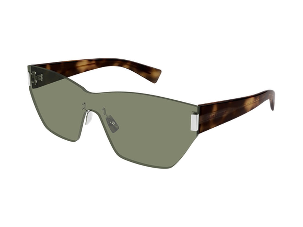 Saint Laurent SL 755-002 sunglasses - Green & Havana / Green
