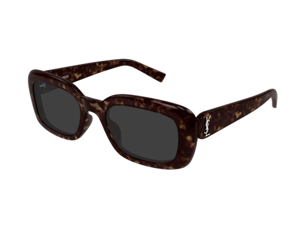 Saint Laurent SL M130-006 sunglasses - Havana / Grey