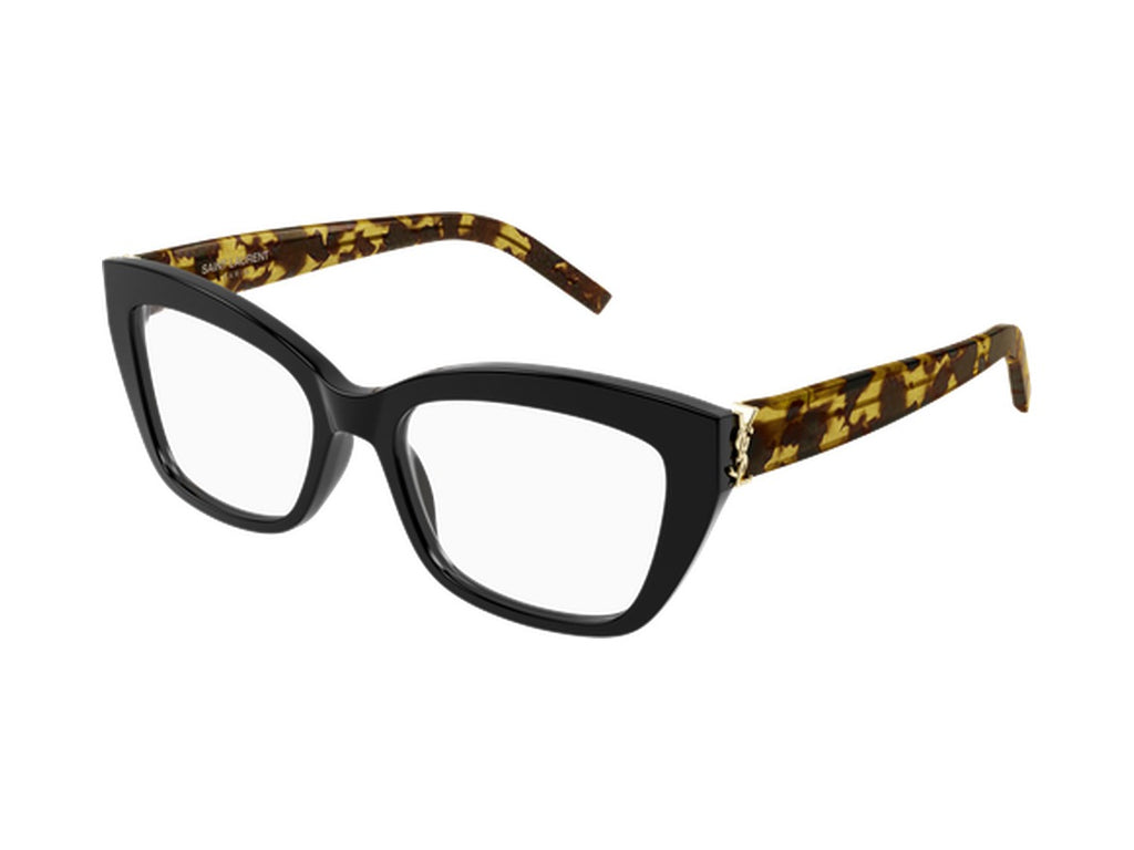 Saint Laurent SL M117-007 glasses - Black & Havana