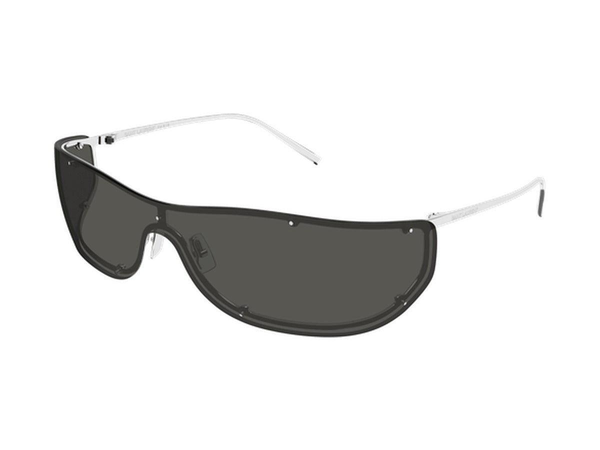 Saint Laurent SL 807-001 sunglasses - Silver / Grey