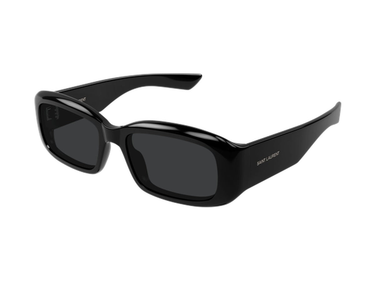 Saint Laurent SL 809-001 sunglasses - Black / Black
