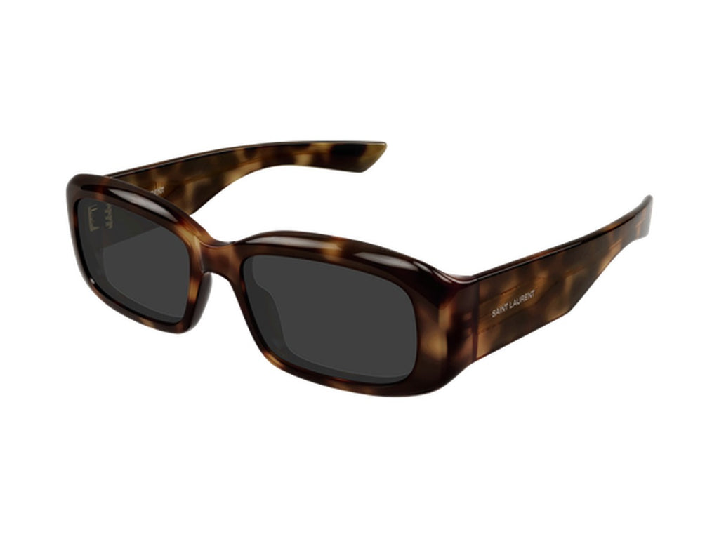 Saint Laurent SL 809-003 sunglasses - Havana / Grey
