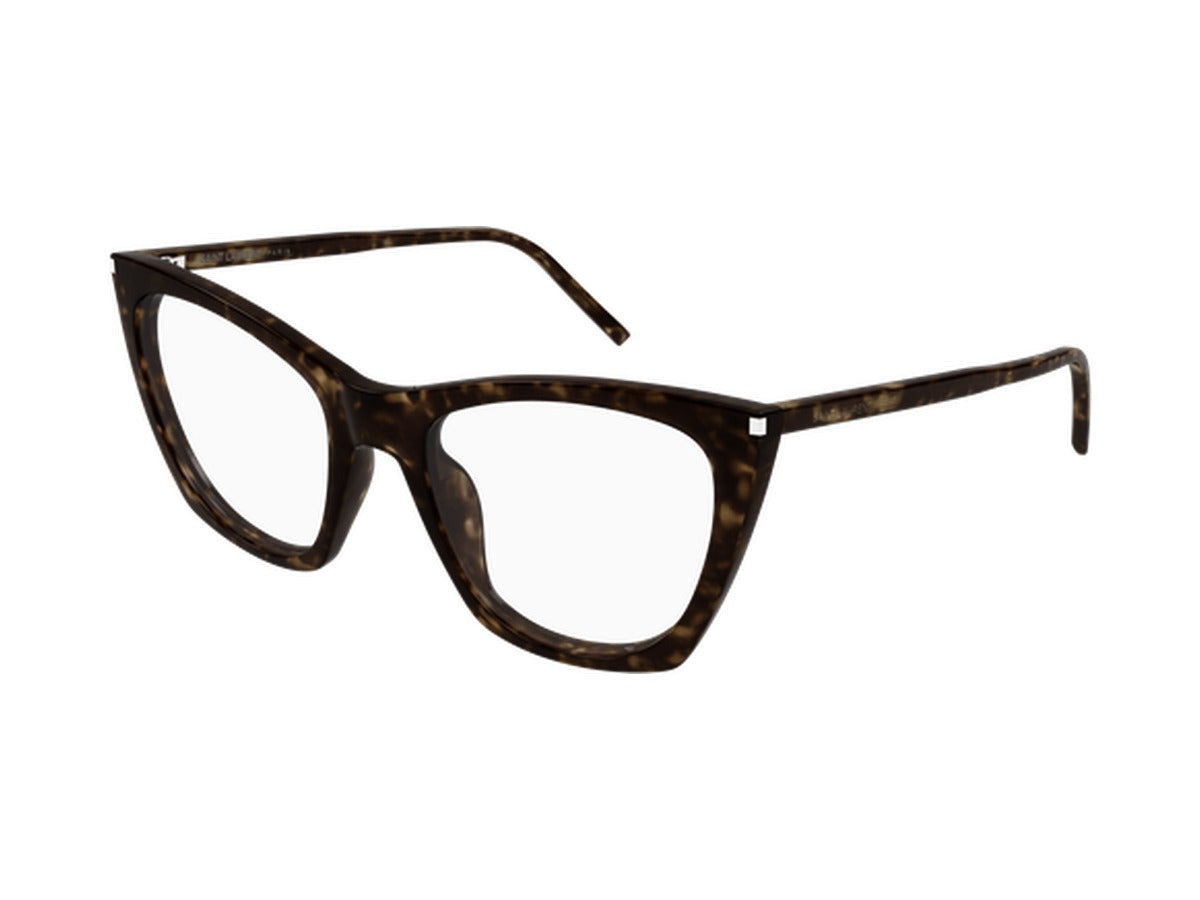 Saint Laurent SL 214 KATE THIN OPT-002 glasses - Havana