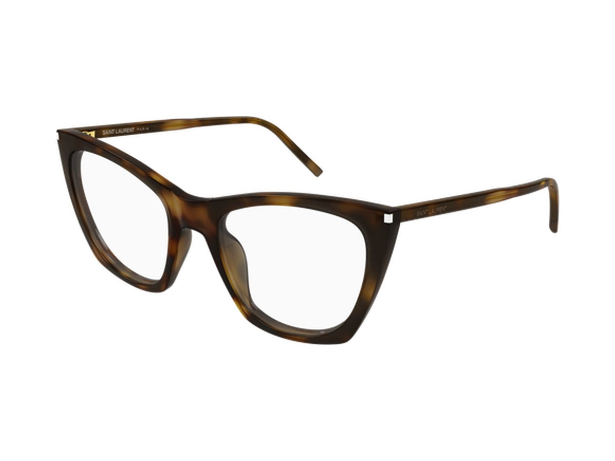 Saint Laurent SL 214 KATE THIN OPT-003 glasses - Havana 2
