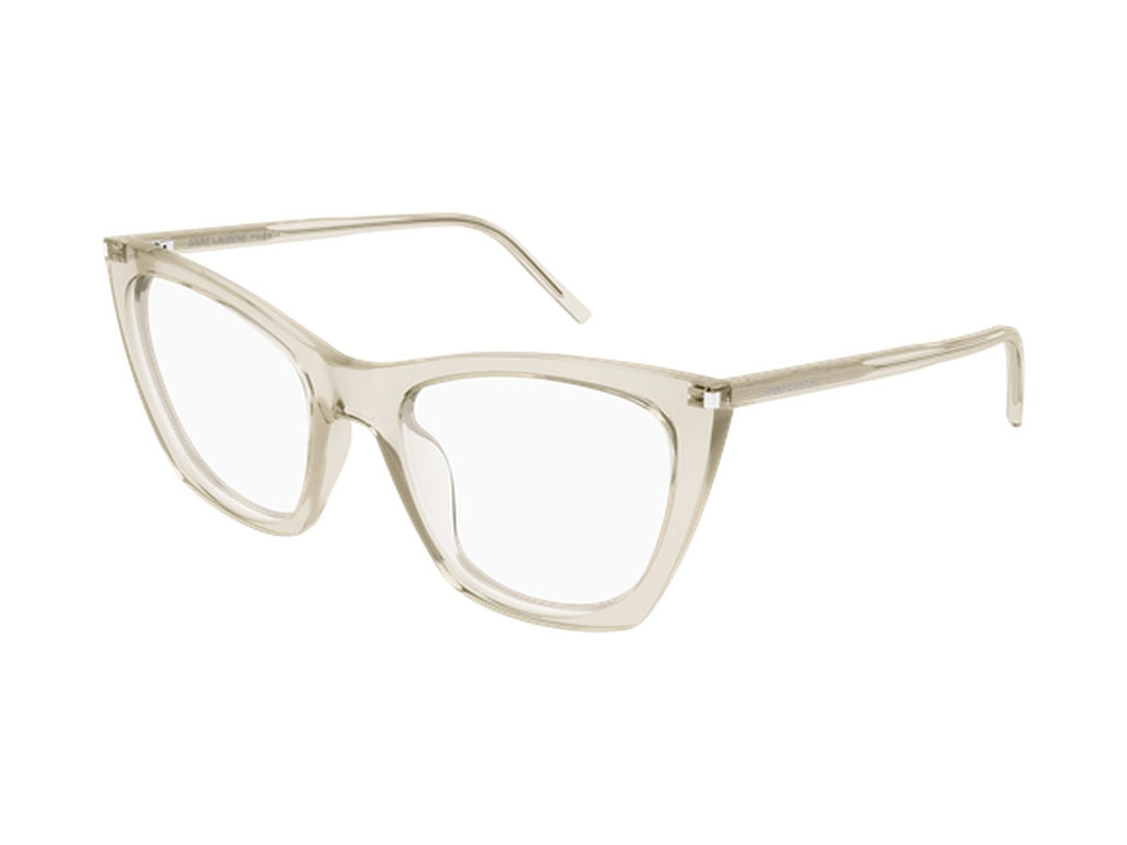 Saint Laurent SL 214 KATE THIN OPT-004 glasses - Beige
