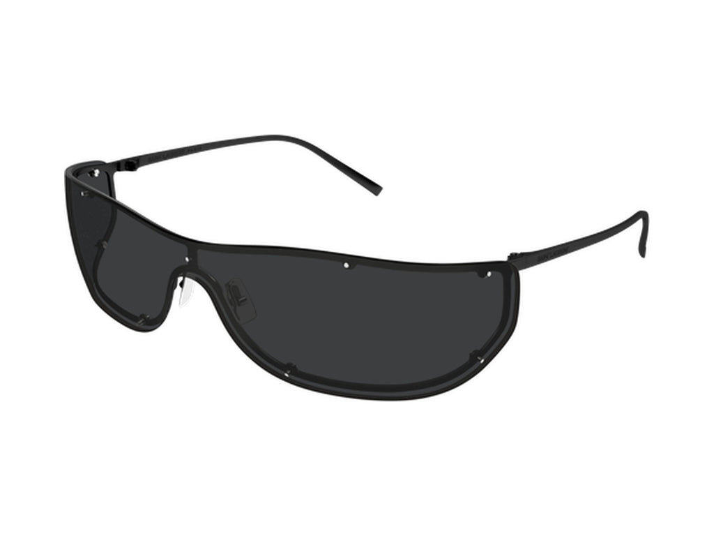 Saint Laurent SL 807-002 sunglasses - Black / Black