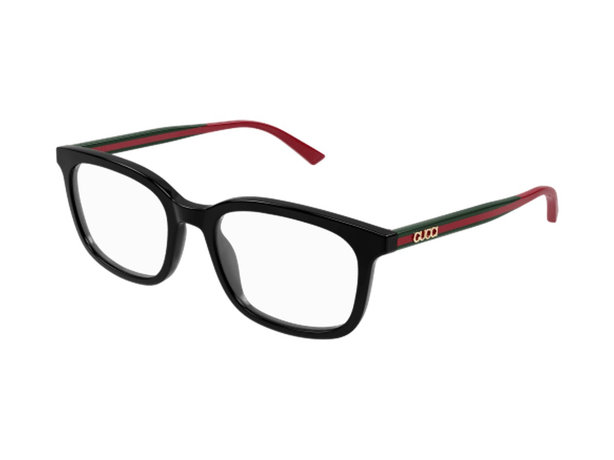 Gucci GG1928O-001 glasses - Black & Green