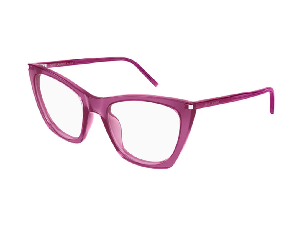 Saint Laurent SL 214 KATE THIN OPT-005 glasses - Pink
