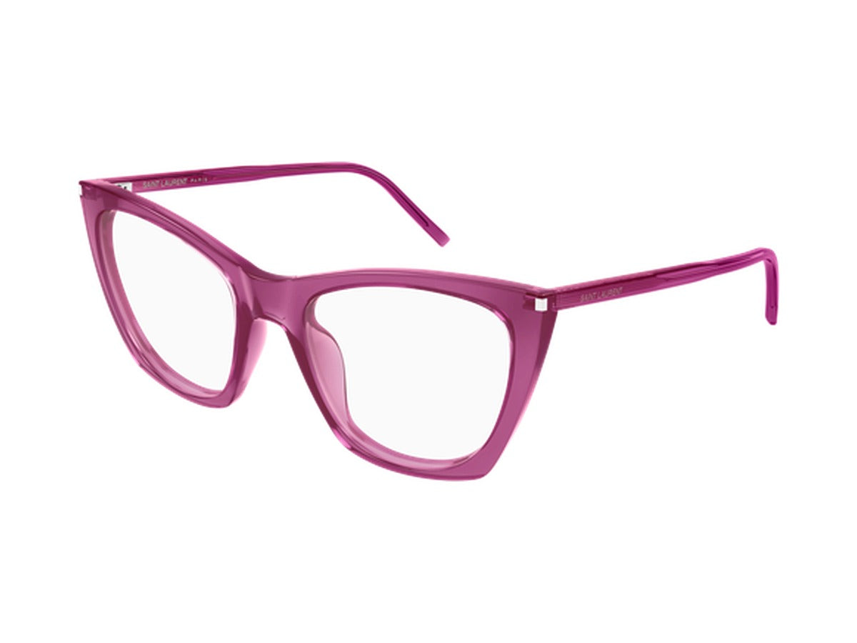Saint Laurent SL 214 KATE THIN OPT-005 glasses - Pink