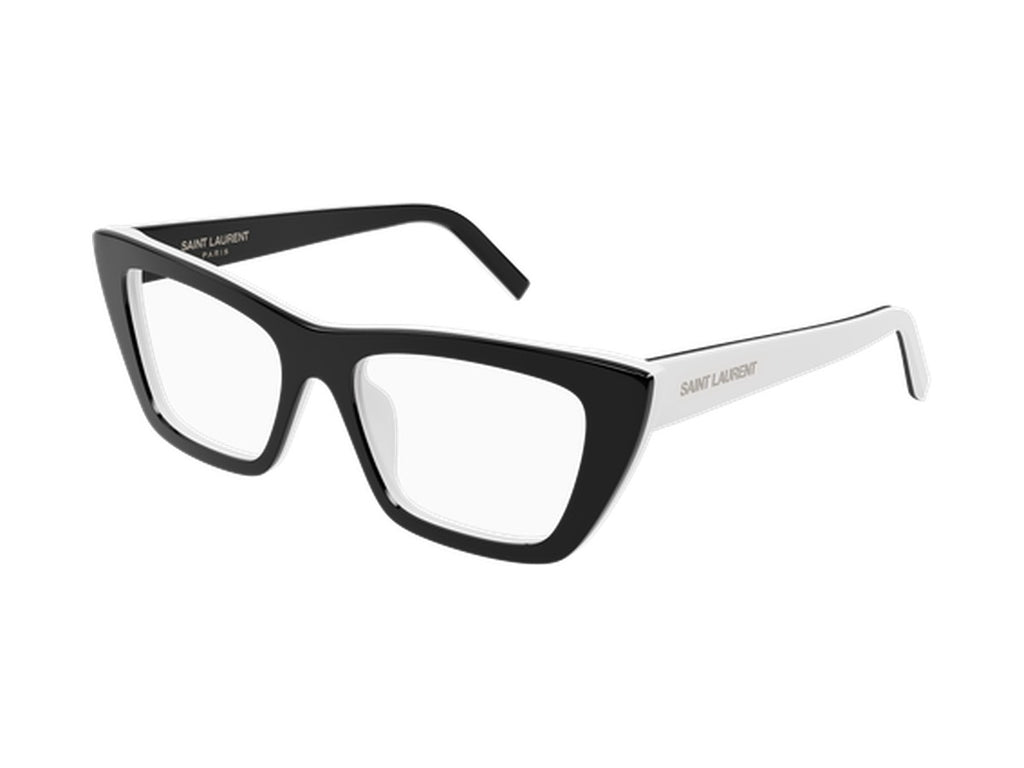 Saint Laurent SL 276 MICA OPT-009 glasses - Black & White