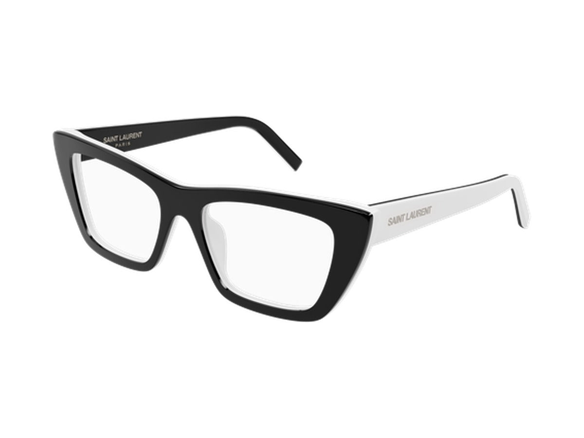 Saint Laurent SL 276 MICA OPT-009 glasses - Black & White