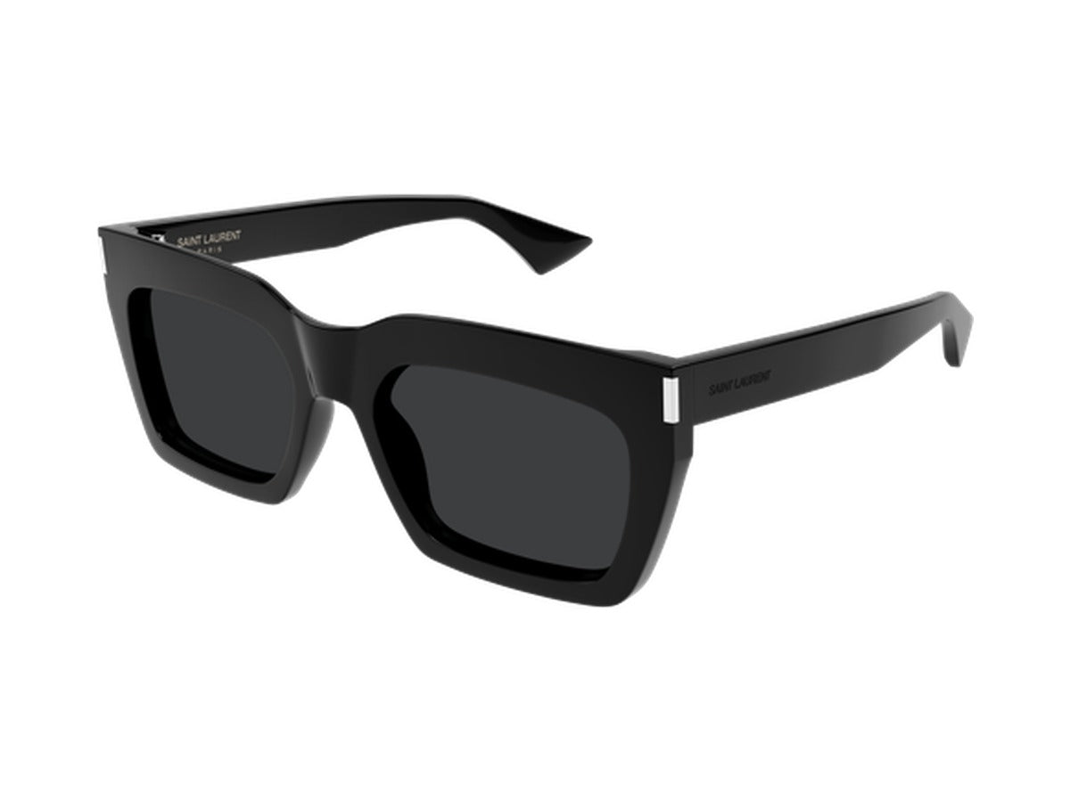 Saint Laurent SL 810-001 sunglasses - Black / Black