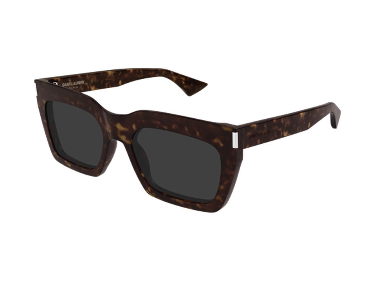 Saint Laurent SL 810-002 sunglasses - Havana / Grey