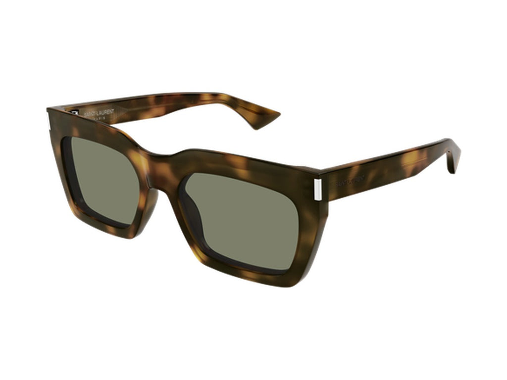 Saint Laurent SL 810-003 sunglasses - Havana / Green