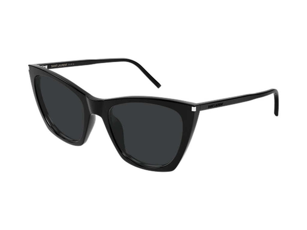 Saint Laurent SL 214 KATE THIN-001 sunglasses - Black / Black