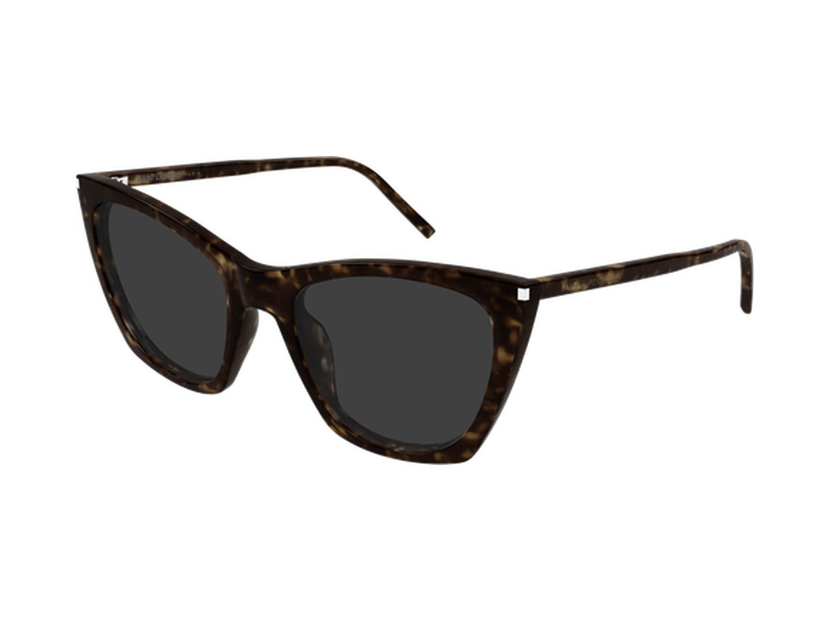 Saint Laurent SL 214 KATE THIN-002 sunglasses - Havana / Grey