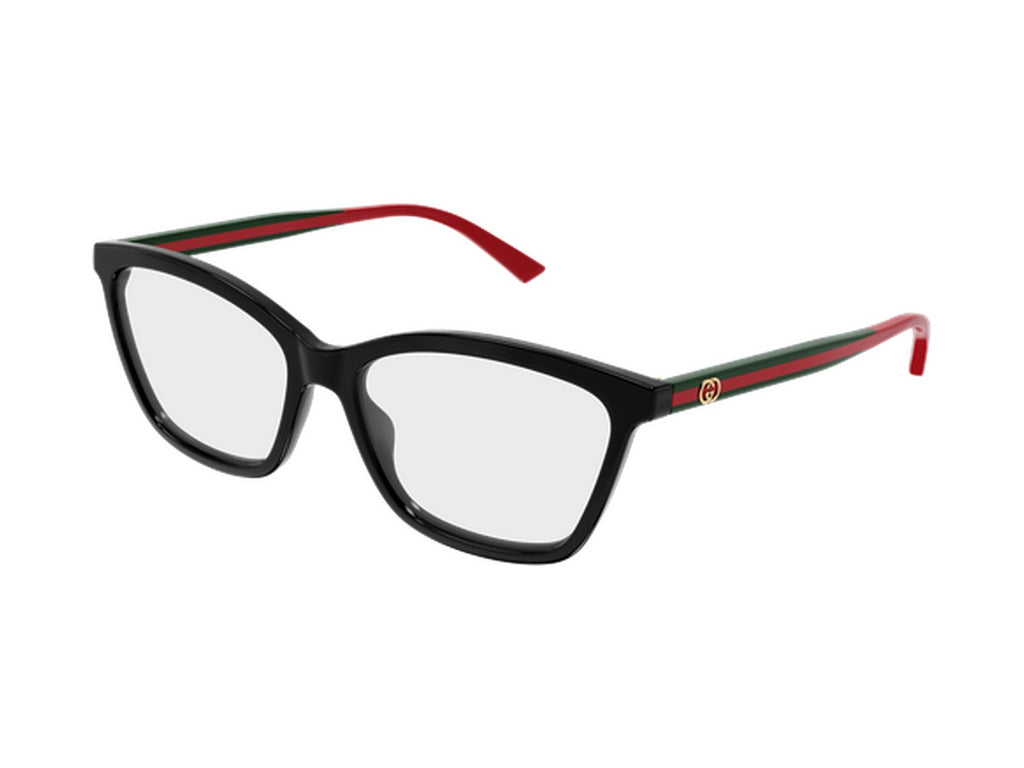 Gucci GG1989O-001 glasses - Black & Green