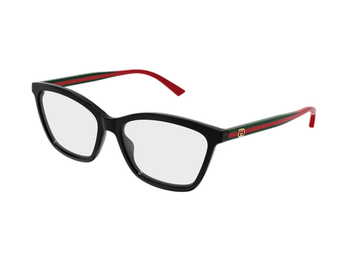 Gucci GG1989O-001 glasses - Black & Green