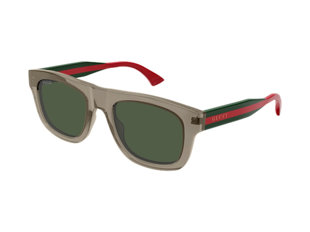 Gucci GG1991S-003 sunglasses - Brown & Green / Green