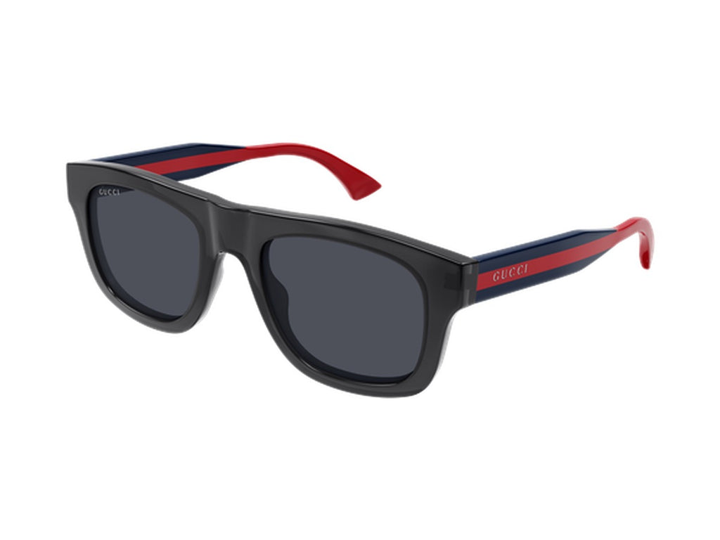 Gucci GG1991S-004 sunglasses - Grey & Blue / Blue
