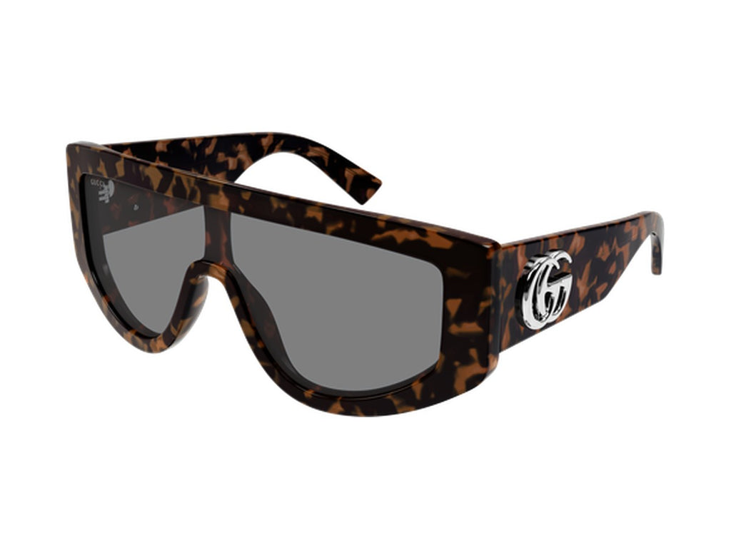 Gucci GG1950S-003 sunglasses - Havana / Grey