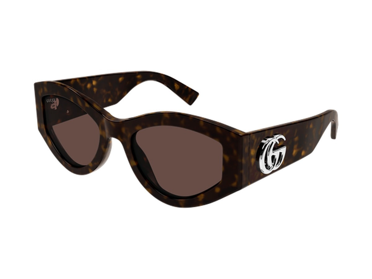 Gucci GG1951S-002 sunglasses - Havana / Brown