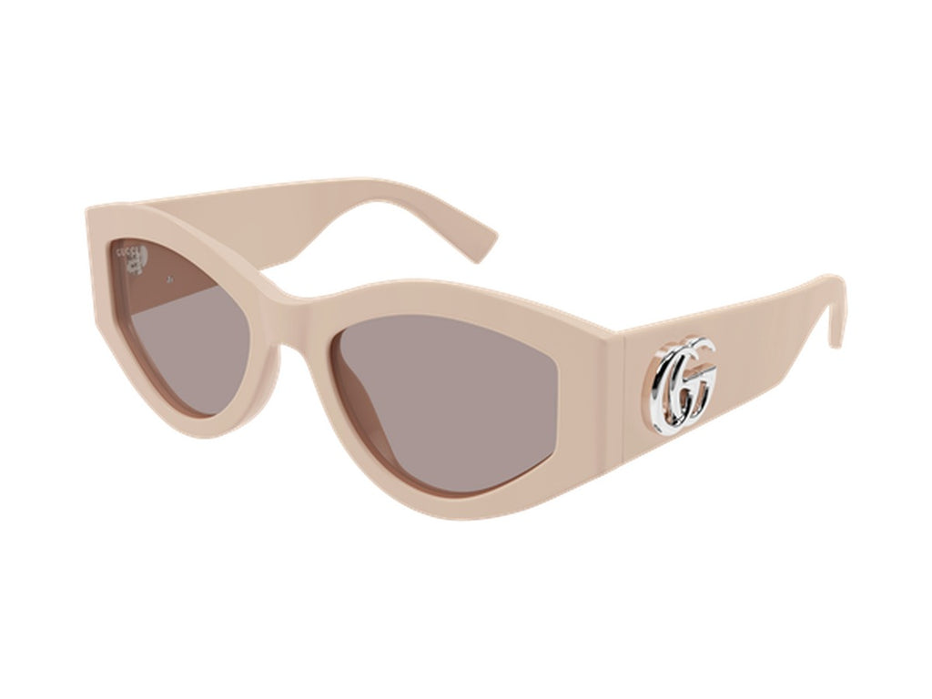 Gucci GG1951S-005 sunglasses - Pink / Brown