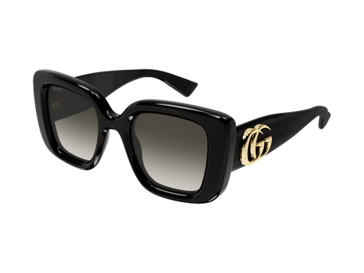 Gucci GG1975S-002 sunglasses - Black / Grey