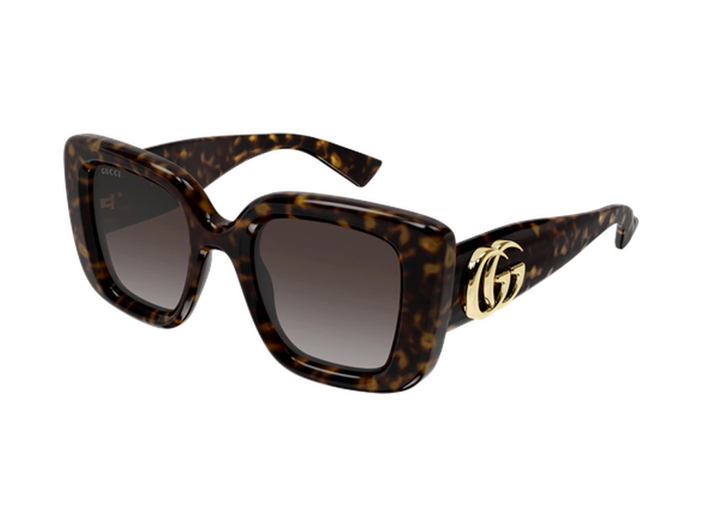 Gucci GG1975S-003 sunglasses - Havana / Brown
