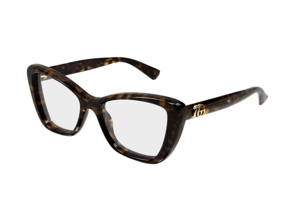 Gucci GG1977O-002 glasses - Havana