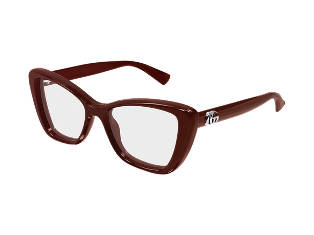 Gucci GG1977O-004 glasses - Burgundy