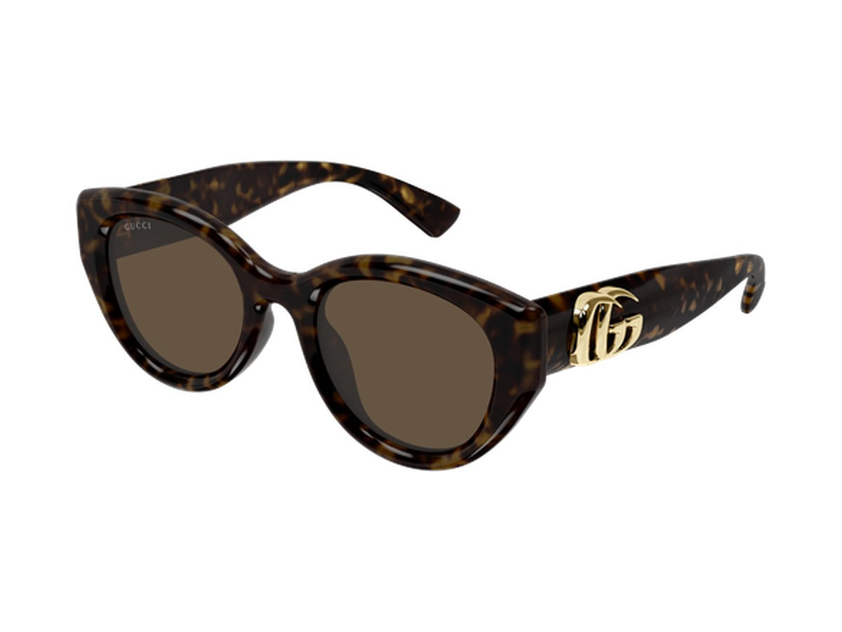 Gucci GG1976SK-003 sunglasses - Havana / Brown