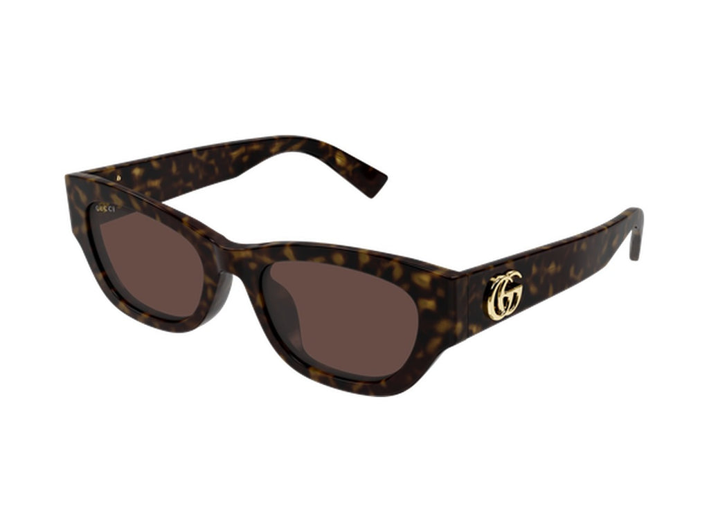 Gucci GG1954SA-002 sunglasses - Havana / Brown