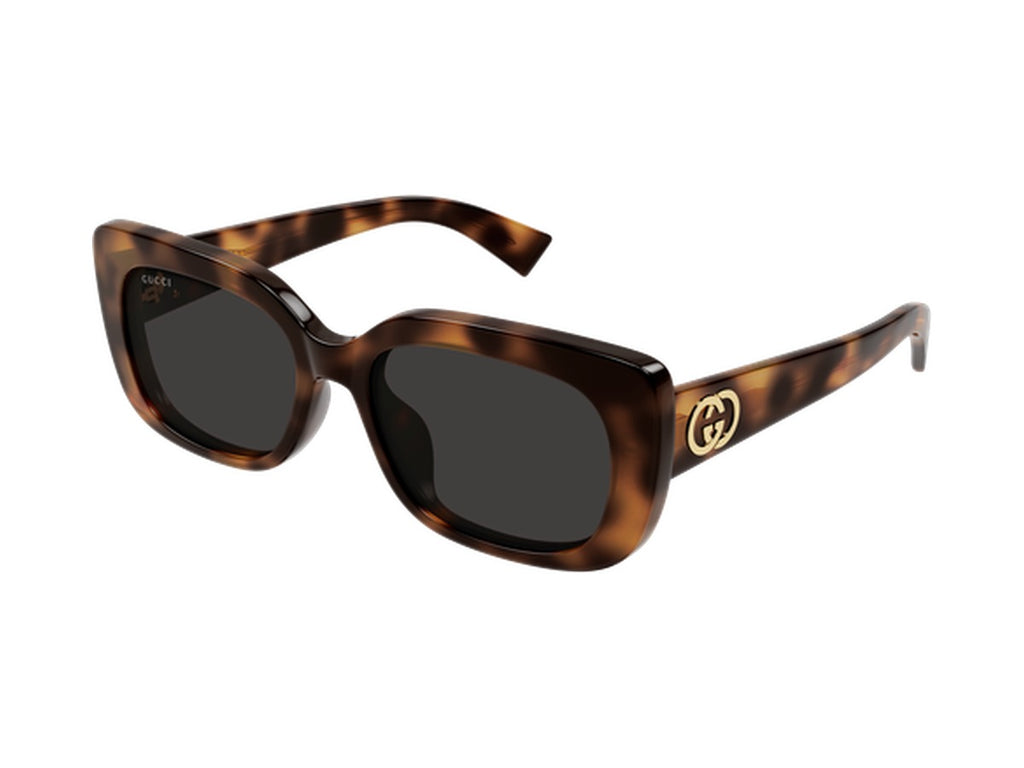 Gucci GG1979SK-002 sunglasses - Havana / Grey