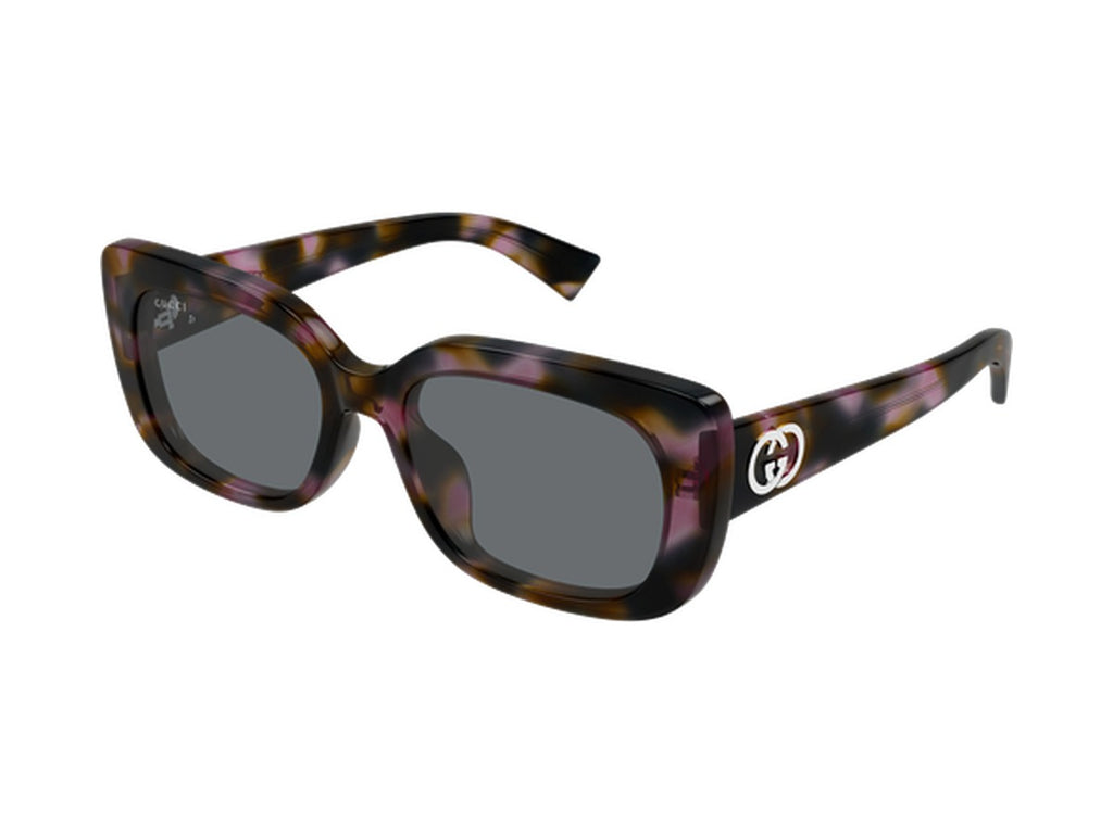 Gucci GG1979SK-003 sunglasses - Havana / Grey 2