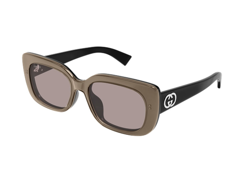 Gucci GG1979SK-004 sunglasses - Brown & Black / Brown