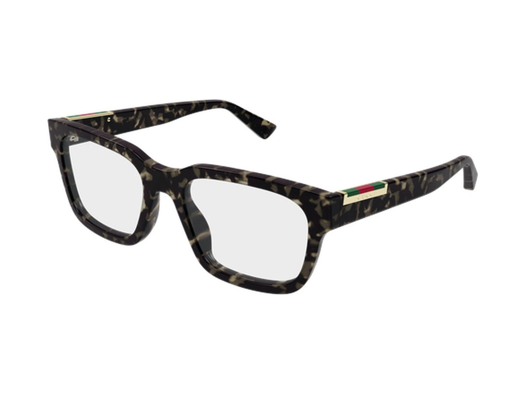Gucci GG1961O-003 glasses - Havana 2