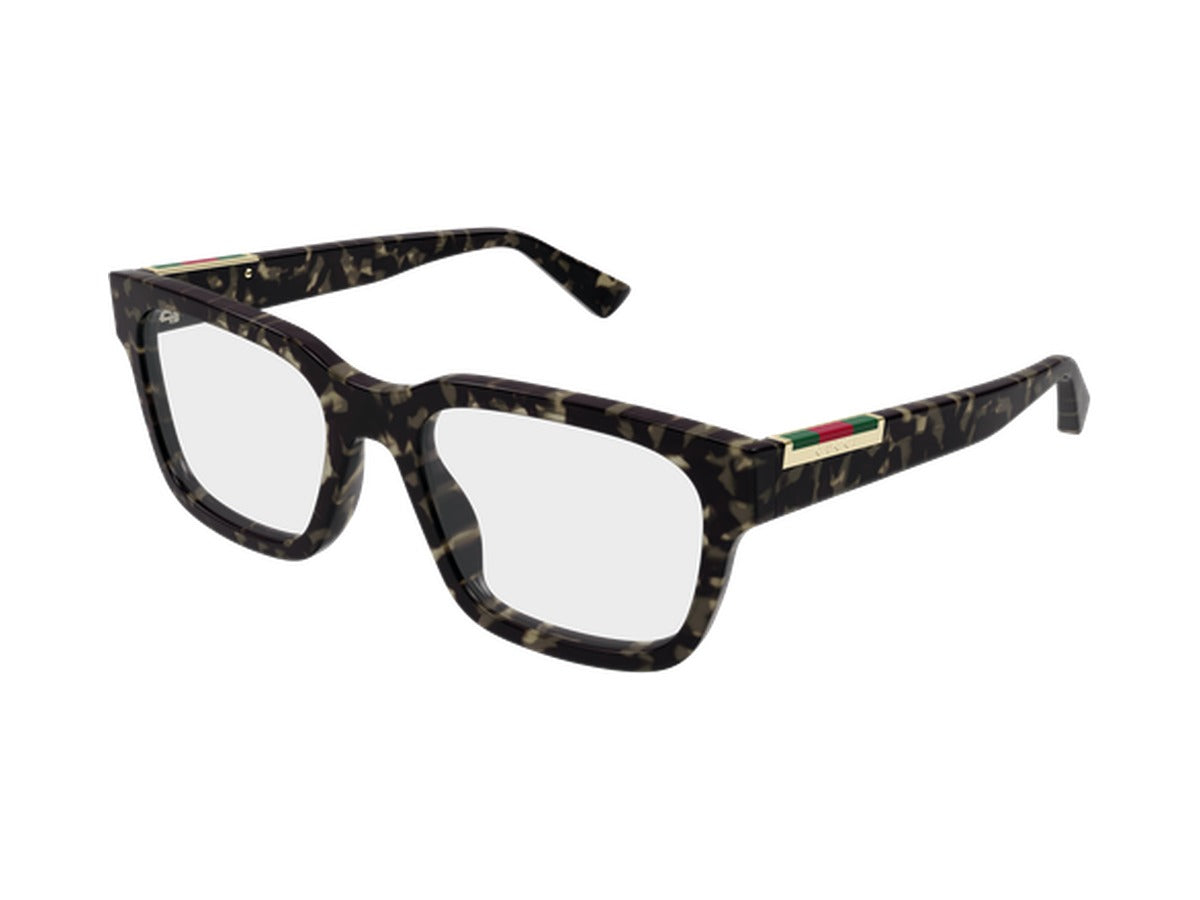 Gucci GG1961O-003 glasses - Havana 2
