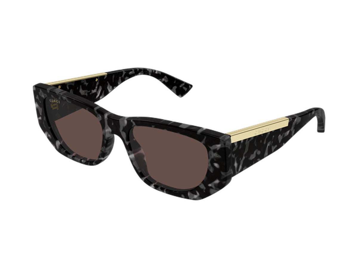 Gucci GG1959S-002 sunglasses - Havana / Brown
