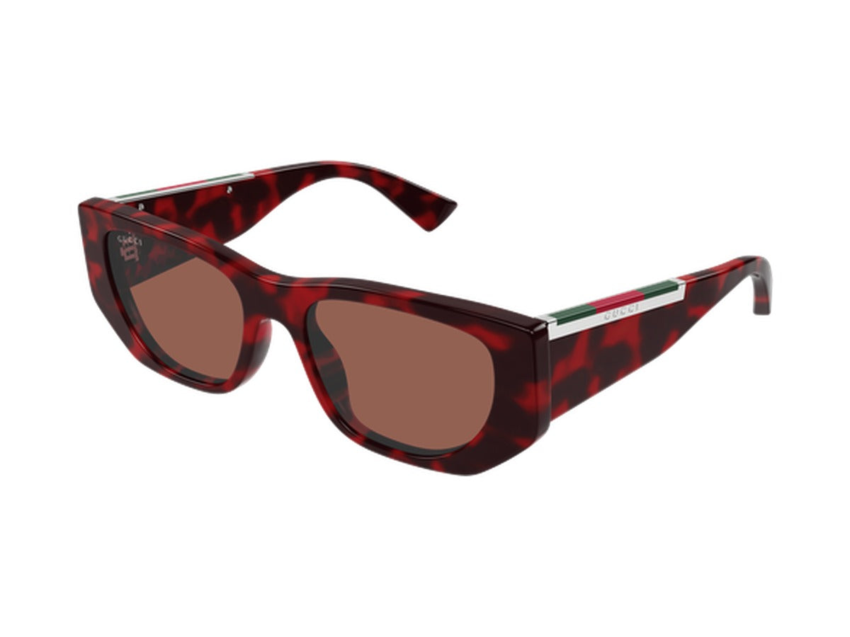 Gucci GG1959S-003 sunglasses - Havana / Brown 2