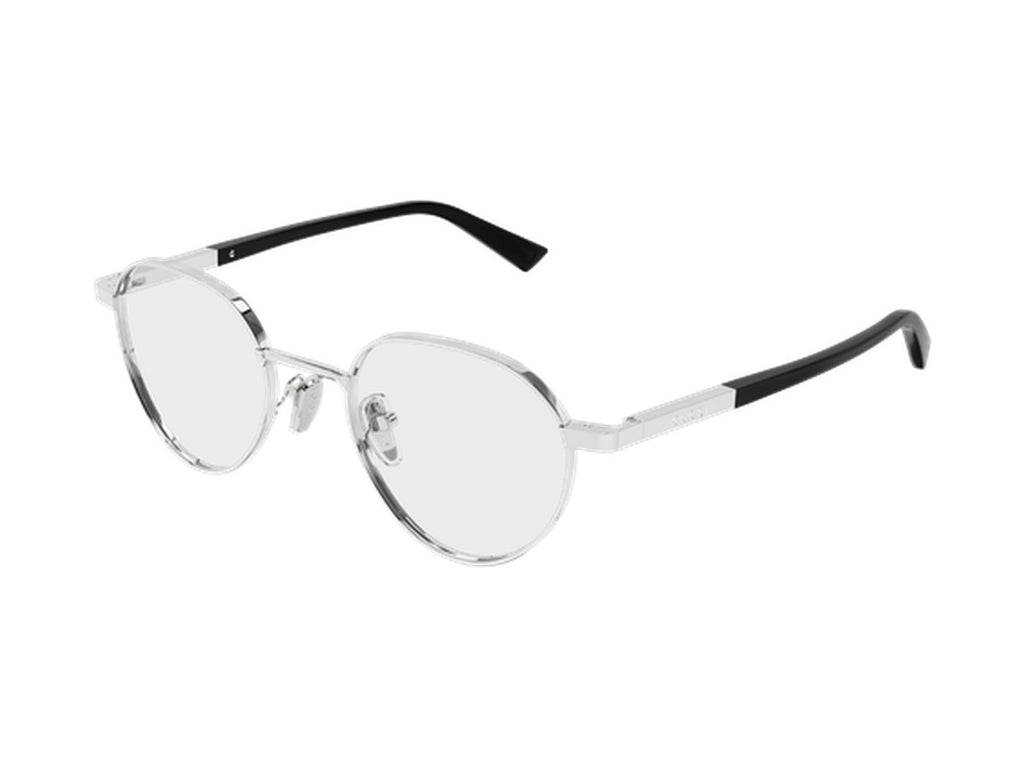 Gucci GG1963O-001 glasses - Silver & Black
