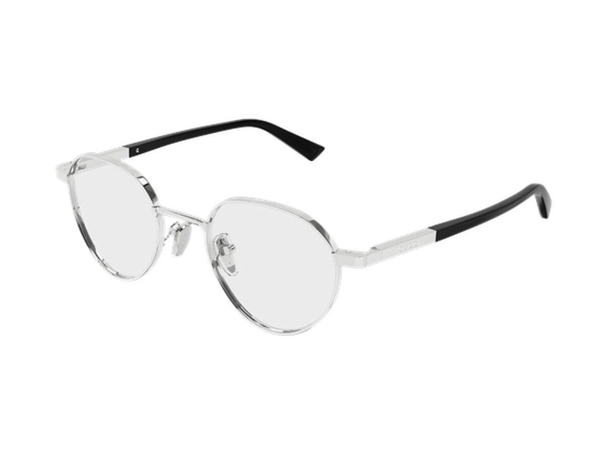 Gucci GG1963O-001 glasses - Silver & Black