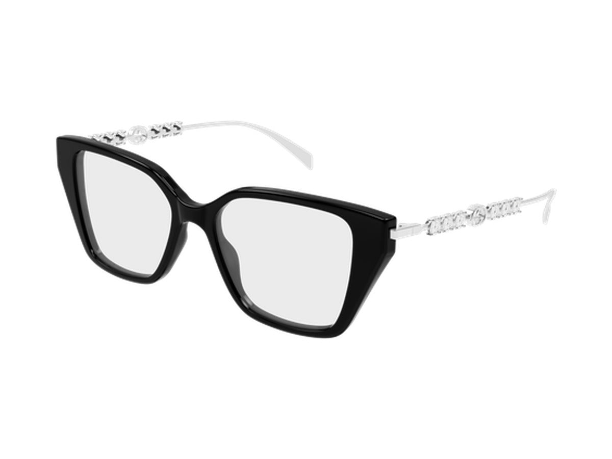 Gucci GG1969O-002 glasses - Black & Silver