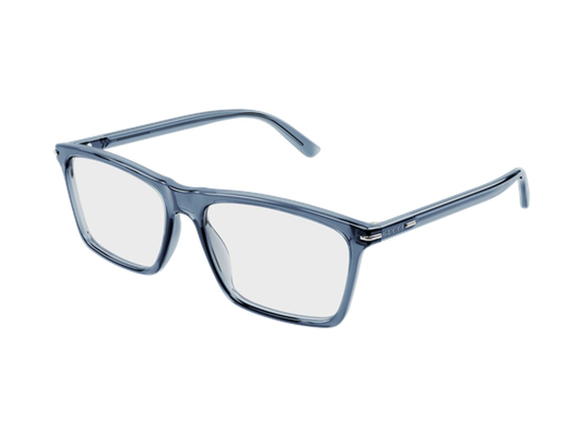 Gucci GG1445O-011 glasses - Blue