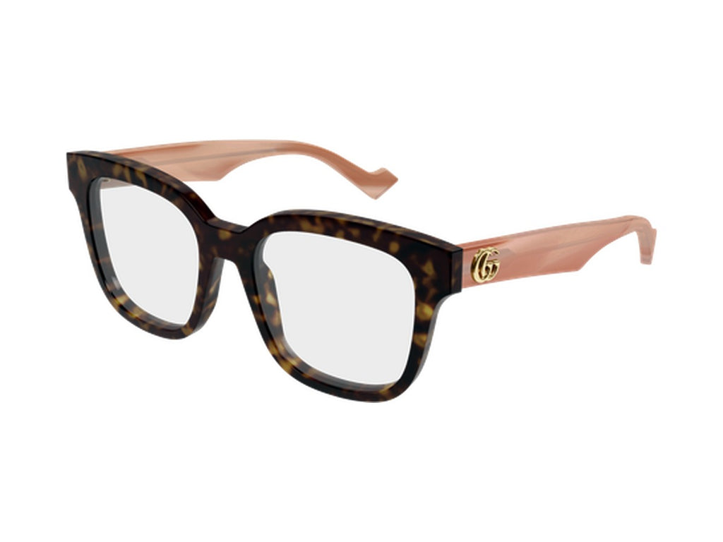 Gucci GG0958O-014 glasses - Havana & Pink