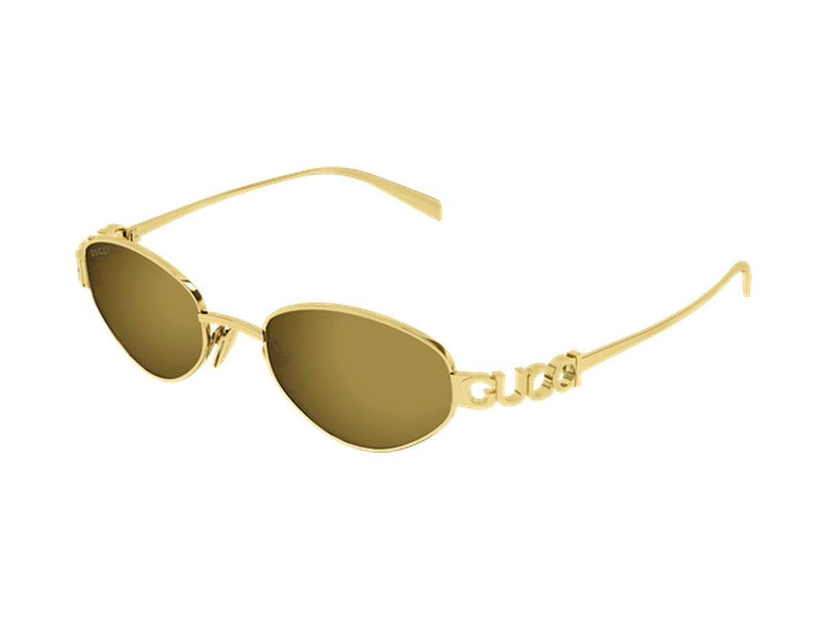 Gucci GG1935S-003 sunglasses - Gold / Bronze
