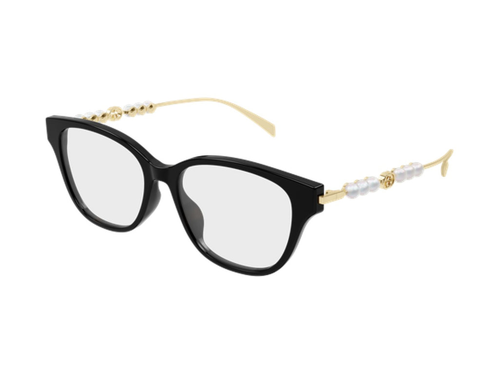 Gucci GG1972OA-001 glasses - Black & Gold