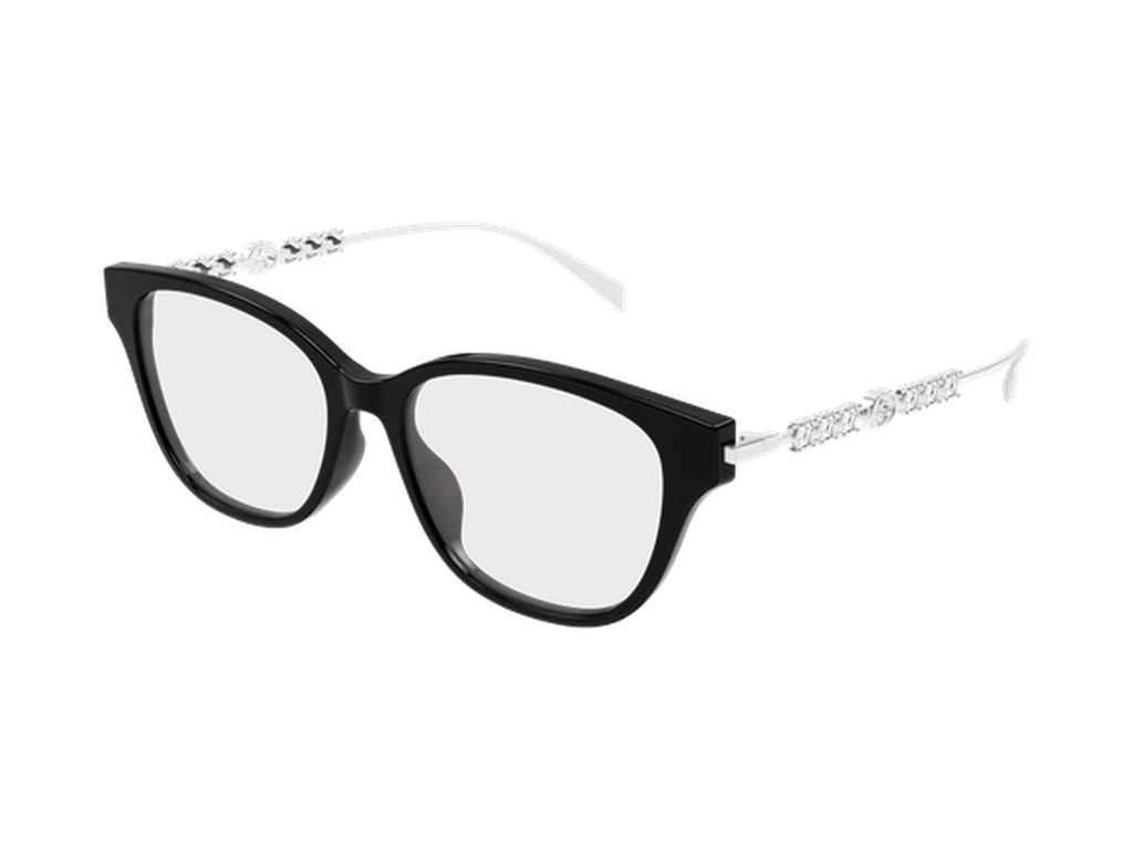 Gucci GG1972OA-002 glasses - Black & Silver