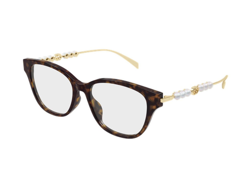 Gucci GG1972OA-003 glasses - Havana & Gold