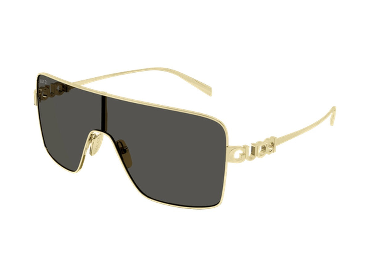 Gucci GG1936S-001 sunglasses - Gold / Grey